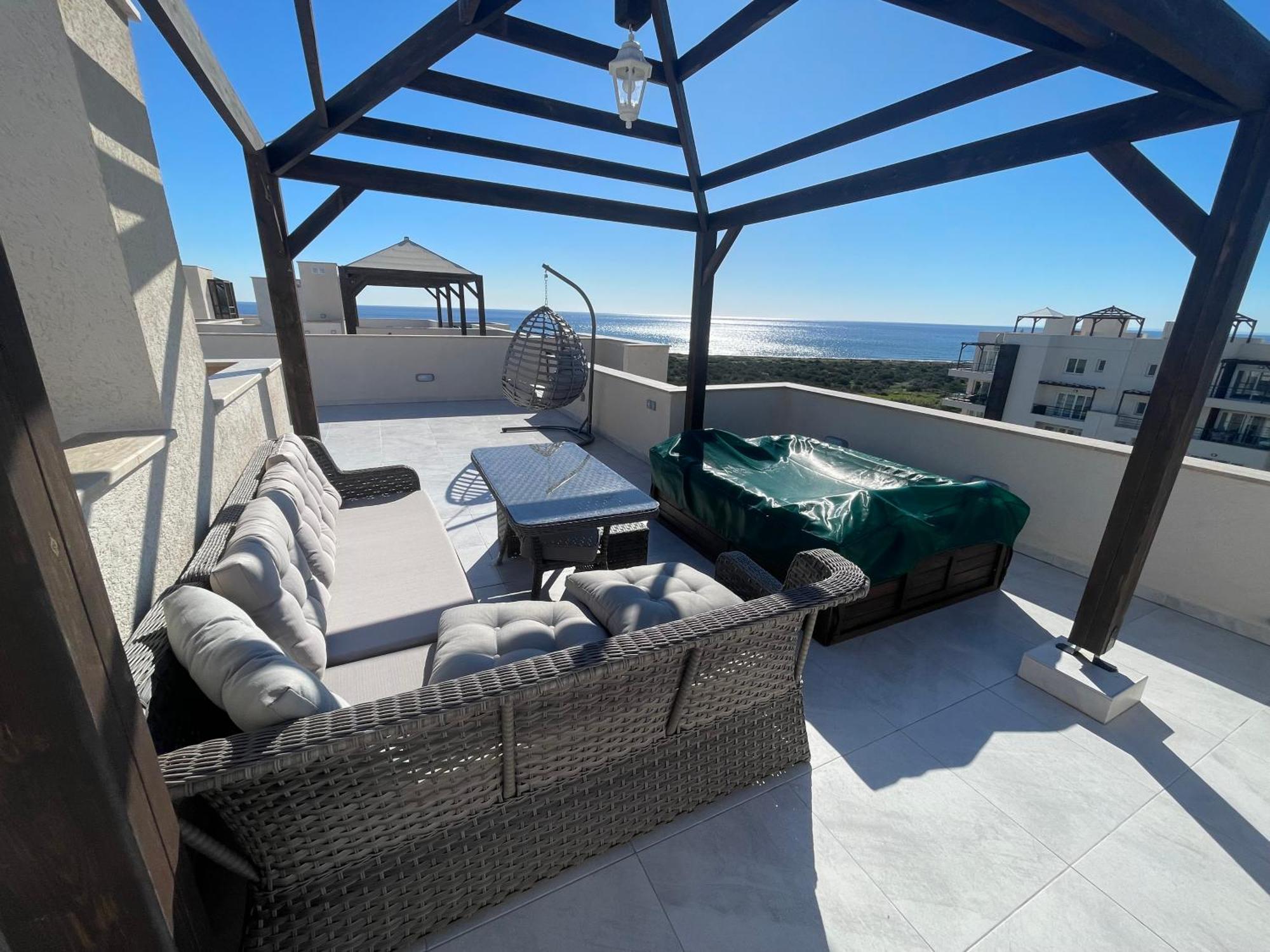 Relaxing Penthouse Suites By The Sea Vokolidha Eksteriør bilde
