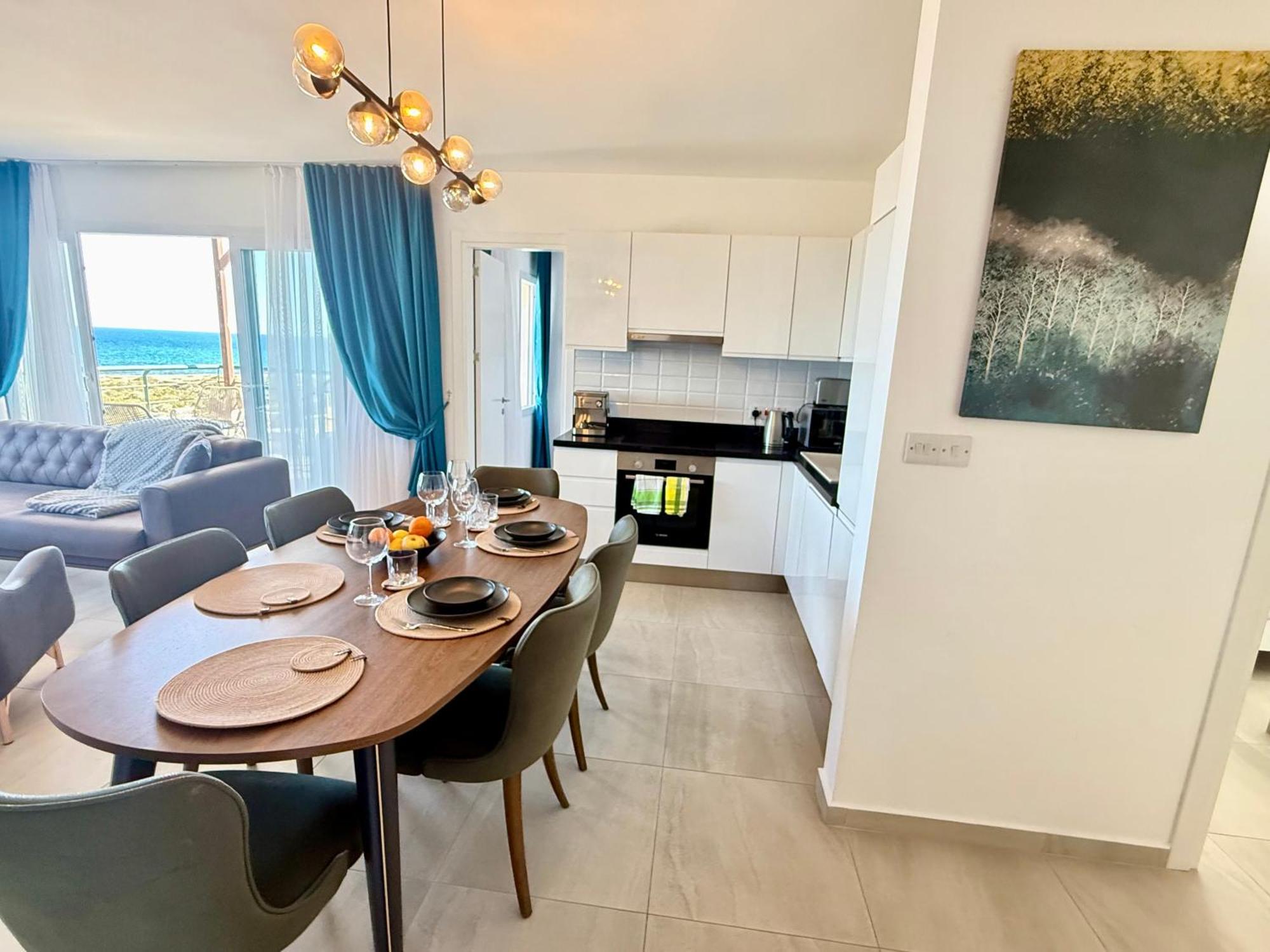 Relaxing Penthouse Suites By The Sea Vokolidha Rom bilde