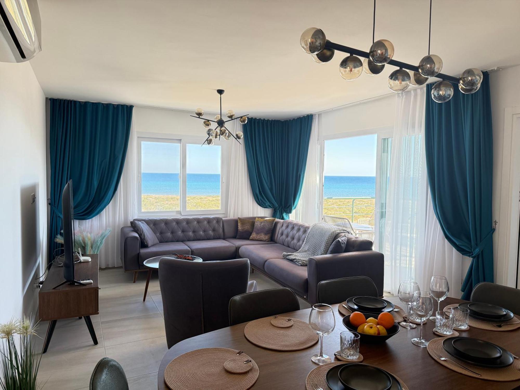 Relaxing Penthouse Suites By The Sea Vokolidha Rom bilde