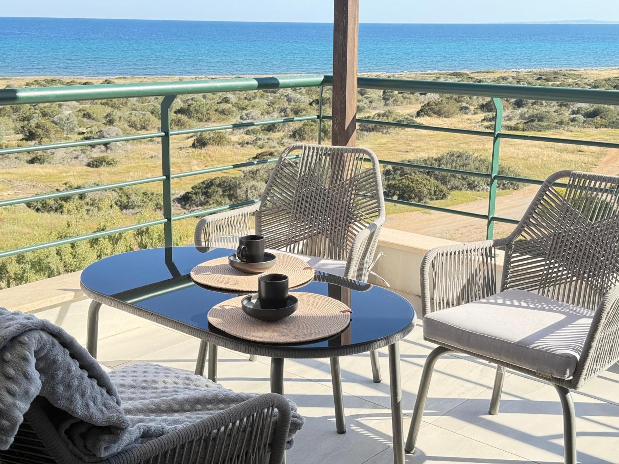 Relaxing Penthouse Suites By The Sea Vokolidha Rom bilde
